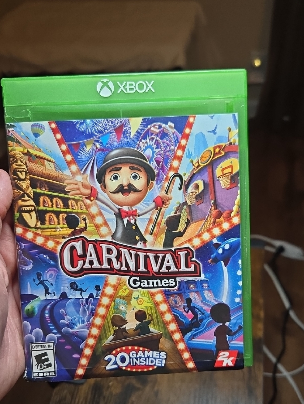 Carnival Games 20 Games For Xbox One Used